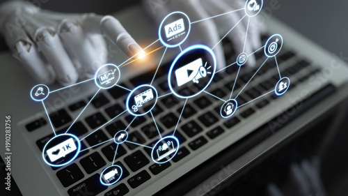 Artificial intelligence enhances video marketing by generating personalized content. AI analyzes data to optimize video marketing strategies for maximum audience engagement and reach. Entice