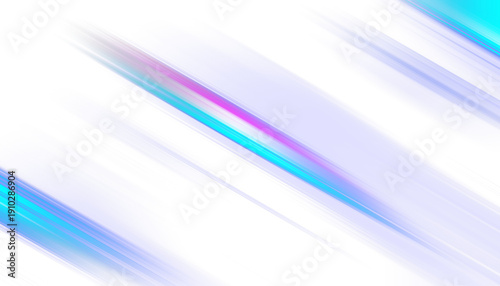 Tableau sur toile Vibrant Light Streaks Blurring Motion Gradient Colorful Background Design