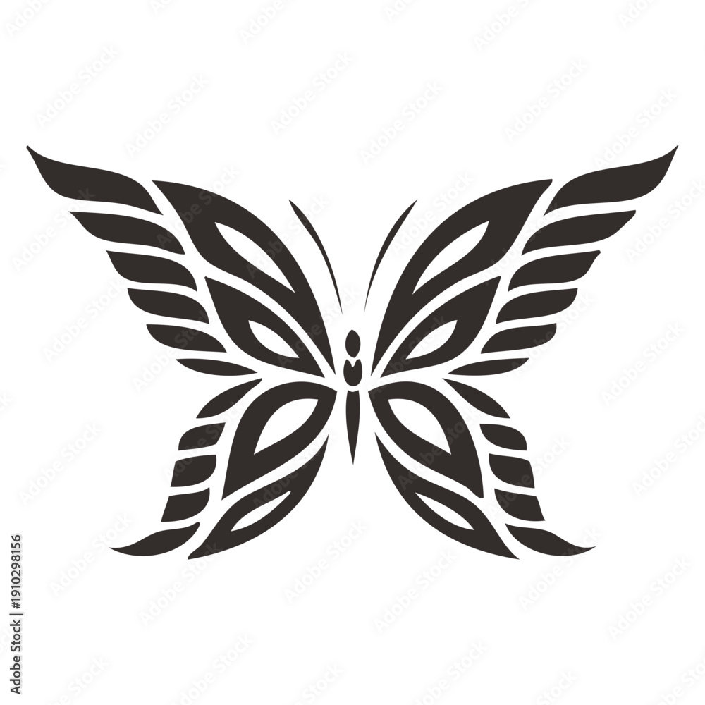 Obraz premium Butterfly Design