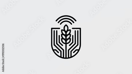 Simple black text reading vector file centered on a plain white background for design projects