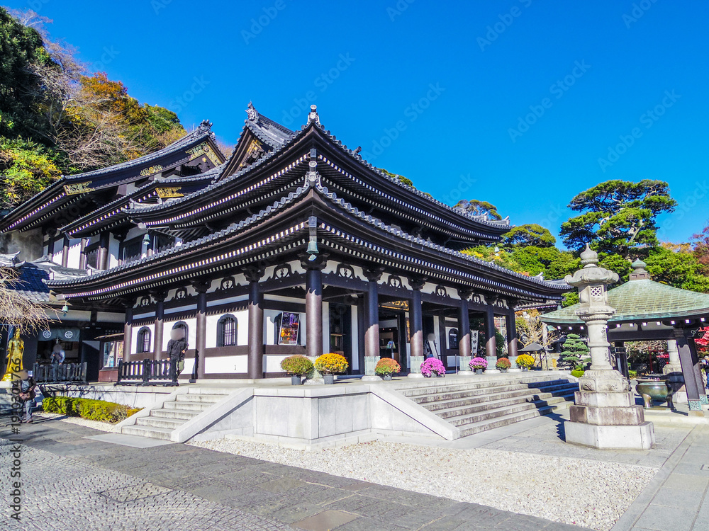 Fototapeta premium 【神奈川県】鎌倉市・長谷寺