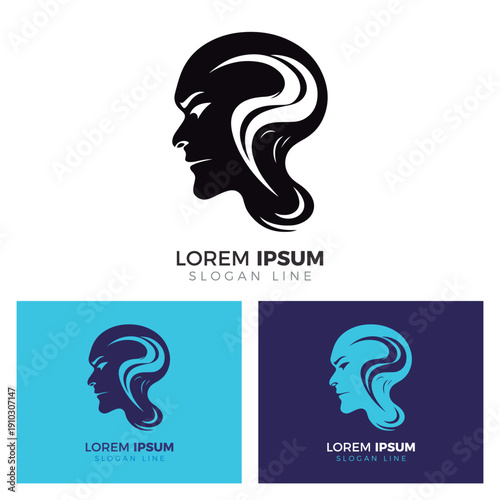 Anaconda Simple Logo Vector Icon Illustration.