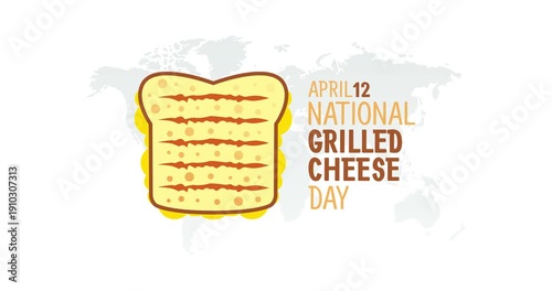 national grilled cheese day motion video, ideal for national grilled cheese day celebration