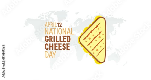 national grilled cheese day motion video, ideal for national grilled cheese day celebration