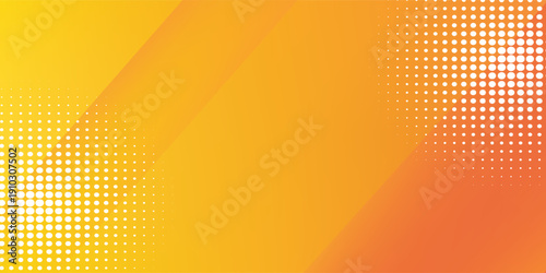Fresh orange abstract background geometry shine and layer element vector for presentation design. Vector illustration for business, corporate, institution, party, festive, seminar, and talks