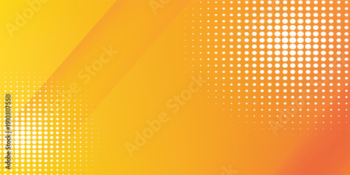 Fresh orange abstract background geometry shine and layer element vector for presentation design. Vector illustration for business, corporate, institution, party, festive, seminar, and talks