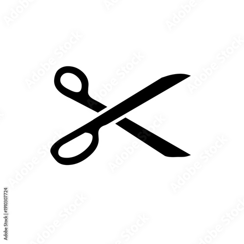 scissors vector illustration