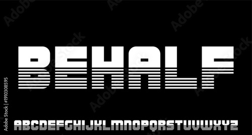 display font RETRO VINTAGE typeface to make your brand looks premium