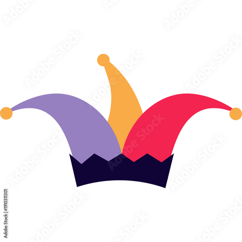 April Fools Hat Illustration