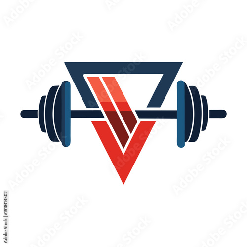 Gym or fitness logo
