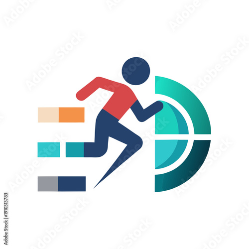 Gym or fitness logo
