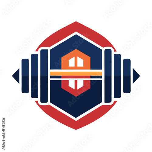 Gym or fitness logo
