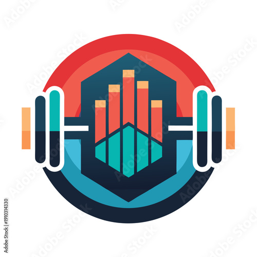 Gym or fitness logo
