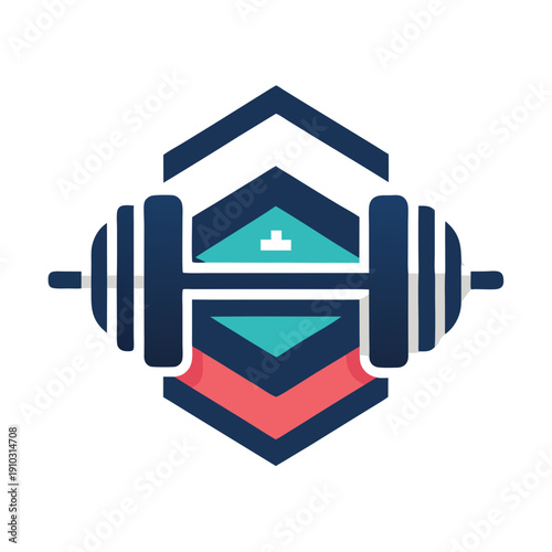 Gym or fitness logo
