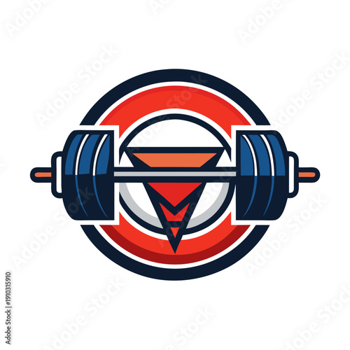 Gym or fitness logo
