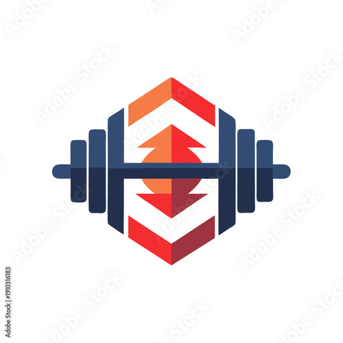 Gym or fitness logo
