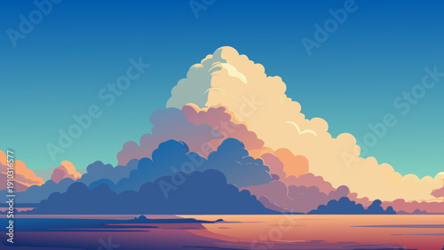 sunrise over the sea