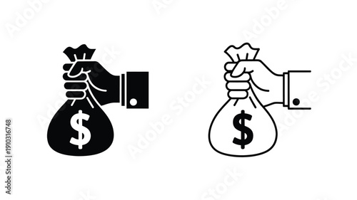 Vector file format icons for eps pdf svg ai jpg and png on a white background.