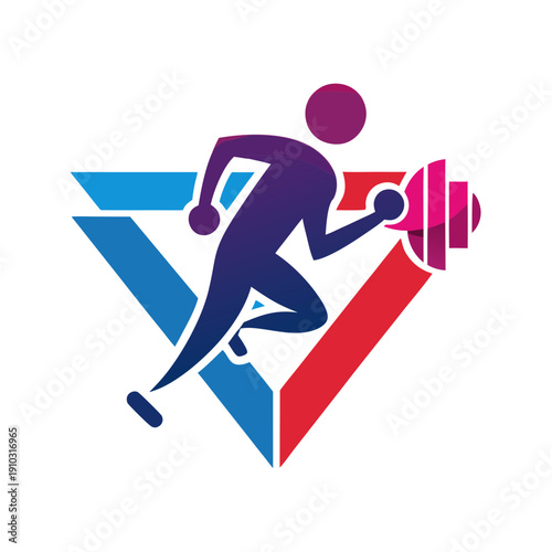 Gym or fitness logo
