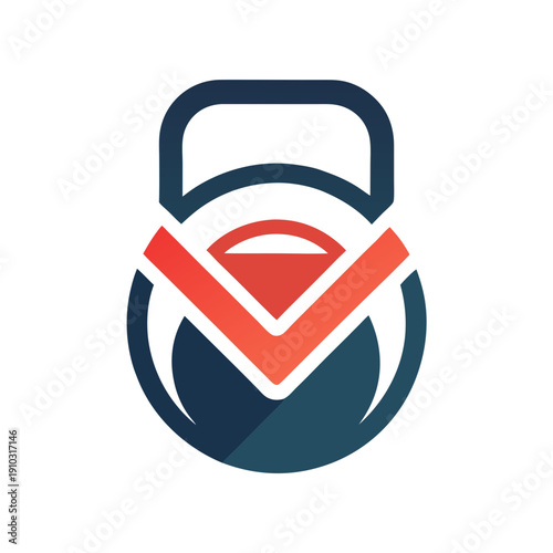 Gym or fitness logo
