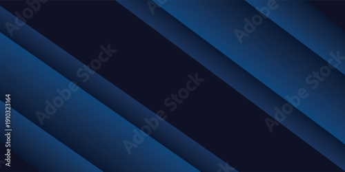 Dark blue modern business abstract background. Vector illustration design for presentation, banner, cover, web, flyer, card, poster, wallpaper, texture, slide, magazine, and powerpoint