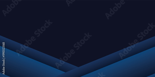 Dark blue modern business abstract background. Vector illustration design for presentation, banner, cover, web, flyer, card, poster, wallpaper, texture, slide, magazine, and powerpoint