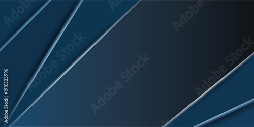 Dark blue background with metallic effect vector design in eps 10