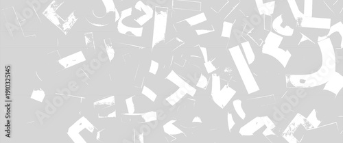 Vector black and white seamless pattern abstract background