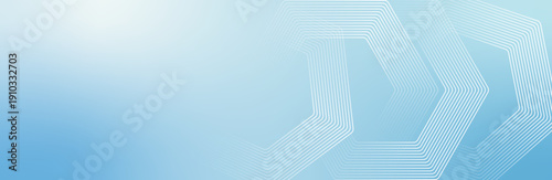 Abstract background with geometric line patterns. featuring layered teal and dark blue circular shapes with smooth gradients. glowing light circles, smooth transitions Suit for banner