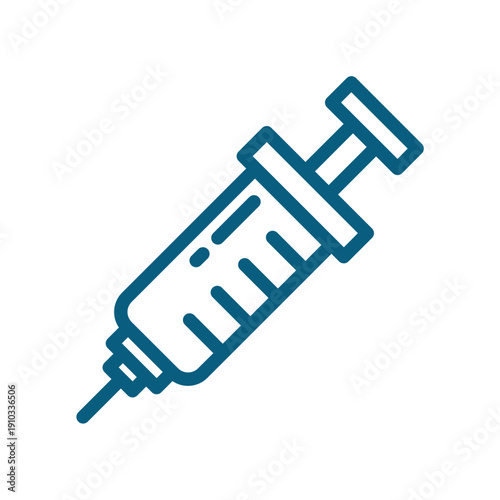 Medical Syringe Injection 