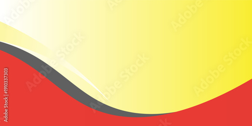 Vector red line background curve element with white space for text and message design, overlapping layers, vector. eps10