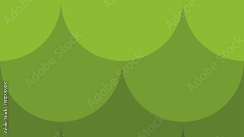 Vibrant green abstract background with smooth curves. Vibrant green abstract background with smooth curves and shapes for creative projects