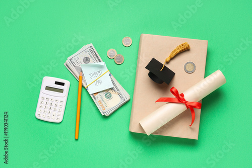 Composition with graduation...