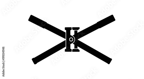 Drone Aircraft with Four Rotating Blades.