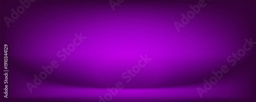 Studio Background Concept - abstract empty light gradient purple studio room background for product. Plain Studio background.