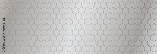 Pattern hexagon modern with fiber honeycomb vector for 3d abstract art. Background bee black with blue cell comb for dark digital effect. Fishnet football pattern with futuristic fiber grid.