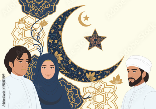 A clean, modern illustration evokes simplicity and elegance, perfect for fashion branding and design.