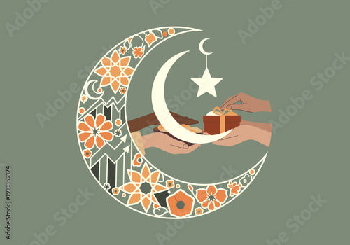 A focused professional working diligently in a modern office setting, ideal for business themes.