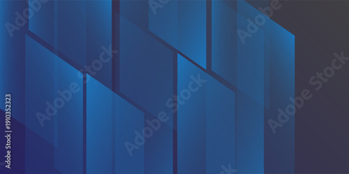 Modern vector design abstract blue color square shapes eps background design nice art simple illustration gradient