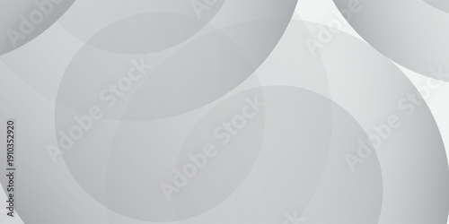 Modern art simple nice circle background abstract grey background with dynamic circle minimal gradient graphic illustration light