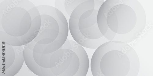 Modern art simple nice circle background abstract grey background with dynamic circle minimal gradient