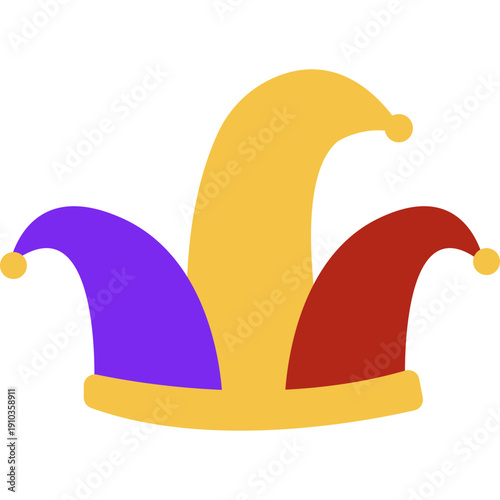 April Fools Hat Illustration