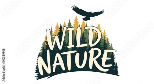 Explore the Untamed Beauty of Wild Nature Forests, Wildlife, and Majestic Eagles Soaring Above