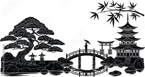 Father and child silhouettes collection celebrating dad love family bonding vector illustration isolated on white background