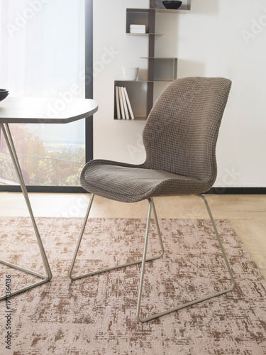 dining room and interior design designed for home office hotel