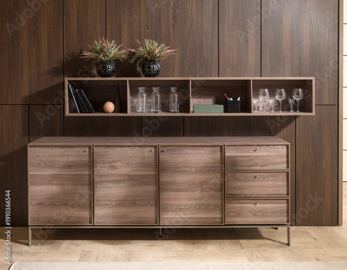 dining room and interior design designed for home office hotel