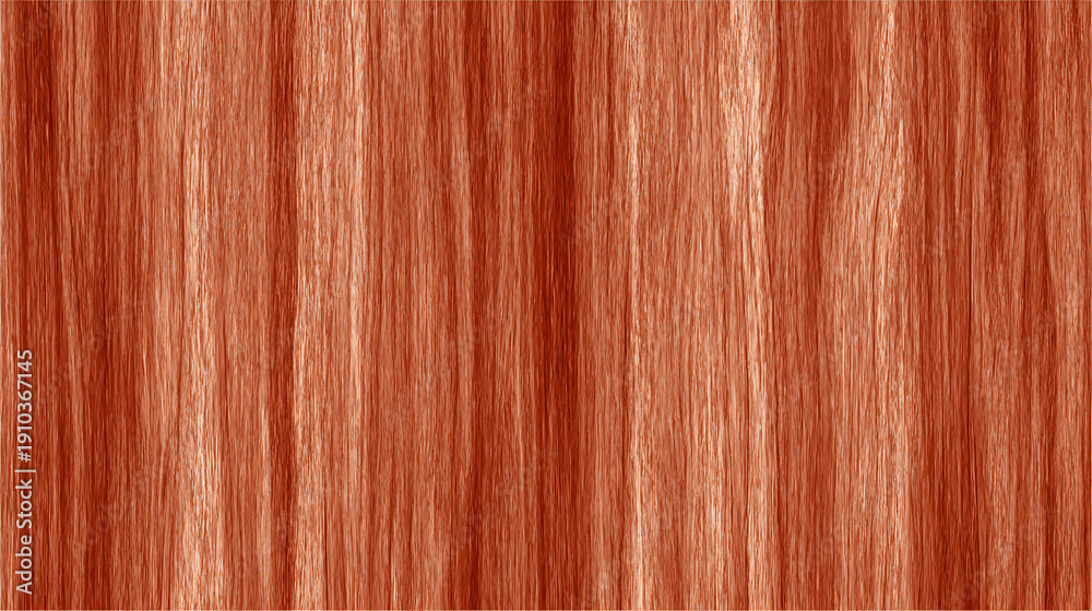 Naklejka premium Warm Orange Wood Grain Texture Seamless Pattern background