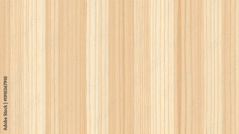 Fototapeta premium Warm Toned Wood Grain Texture with Vertical Lines background