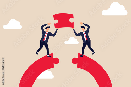 Building the Missing Piece of Partnership