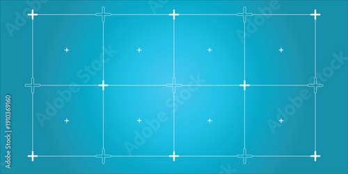 Digital seamless grid texture, overlay. Technology background.